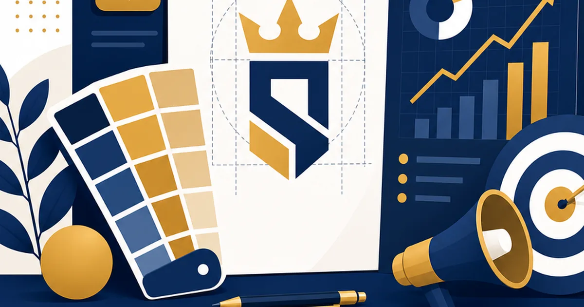Brand Identity illustration — Belman Branding